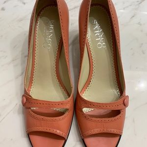 Franco Sarto kitten heels